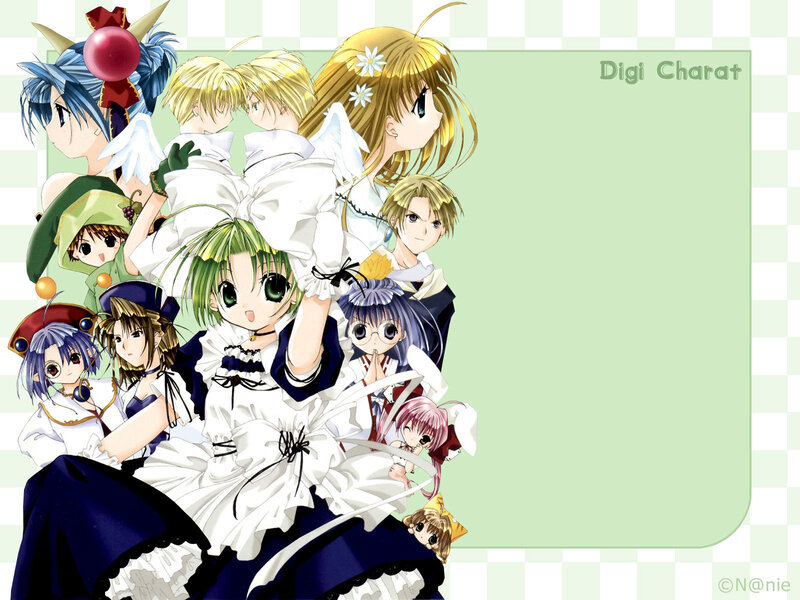 Digi Charat character group