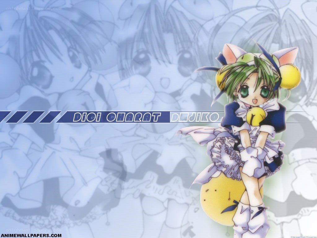Digi Charat Dejiko character art
