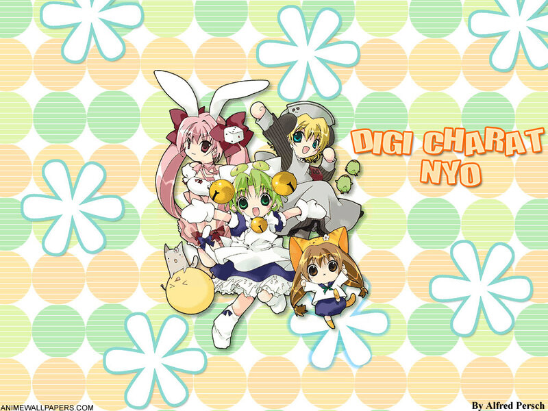 Digi Charat Nyo characters