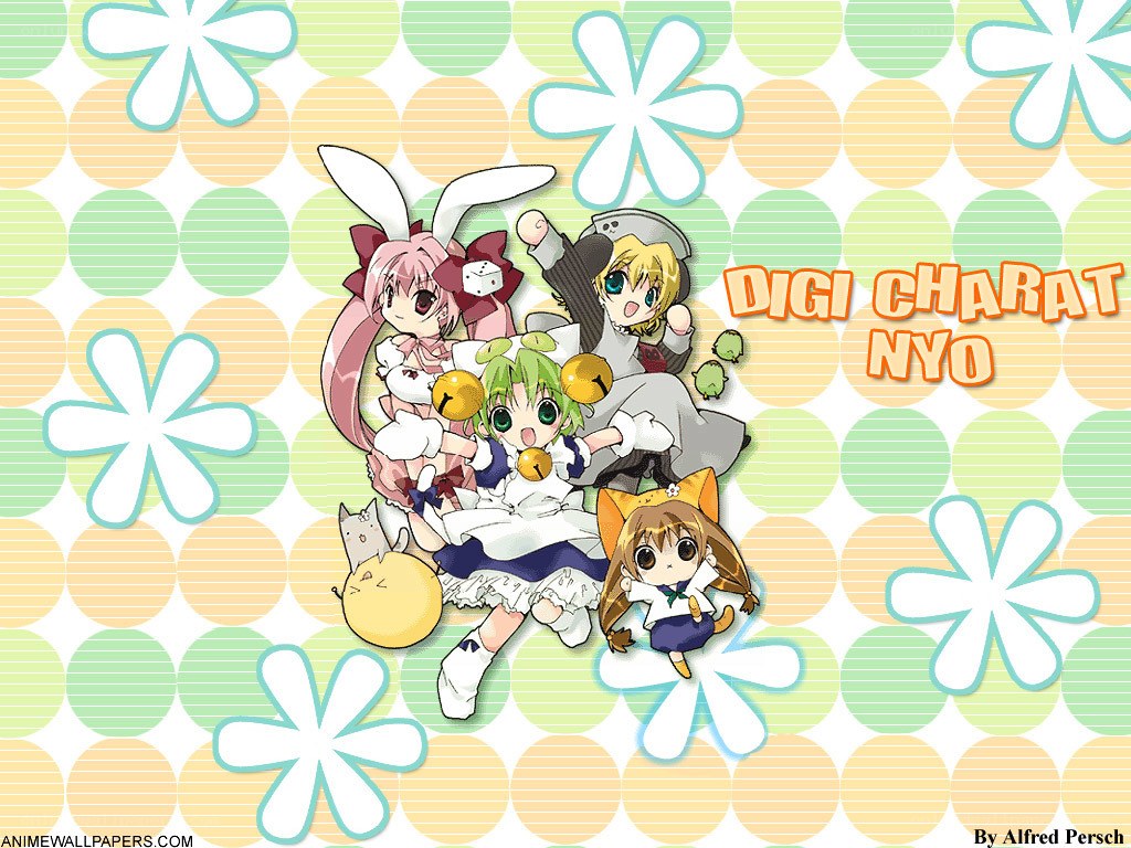 Digi Charat Nyo characters