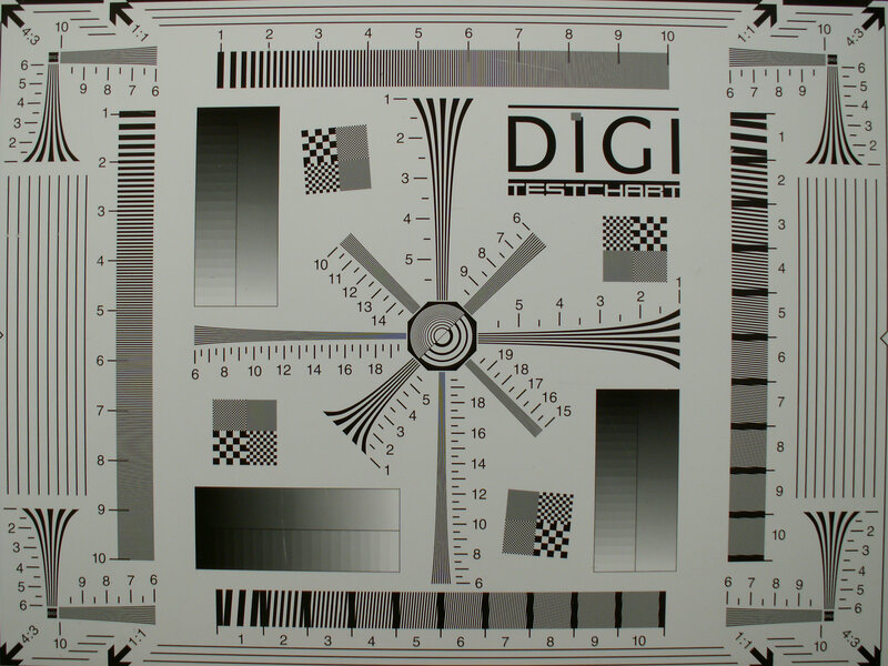 DIGI test chart