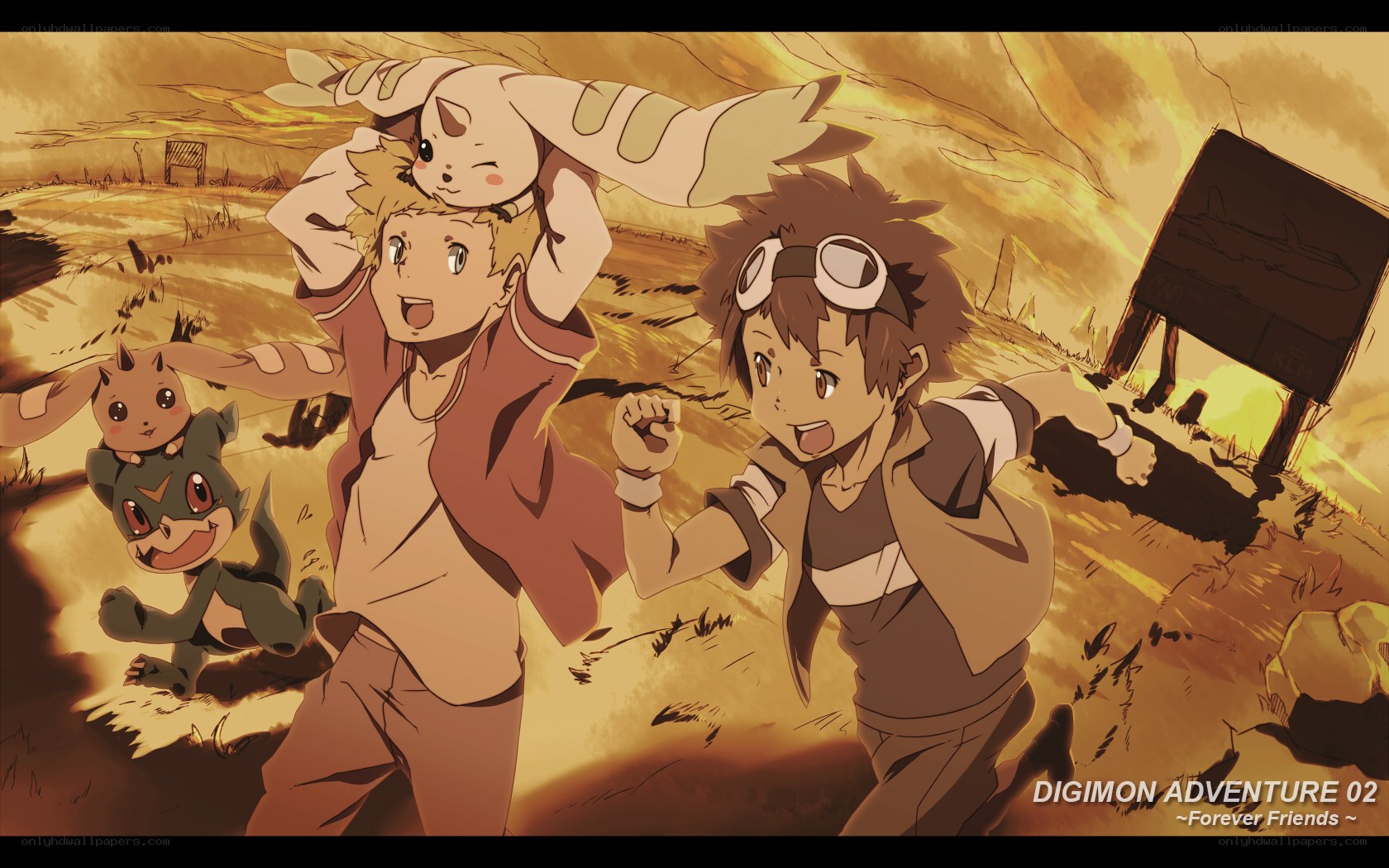 Digimon Adventure 02 characters