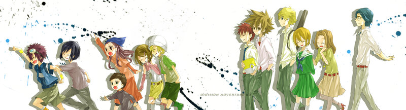 Digimon Adventure 02 characters