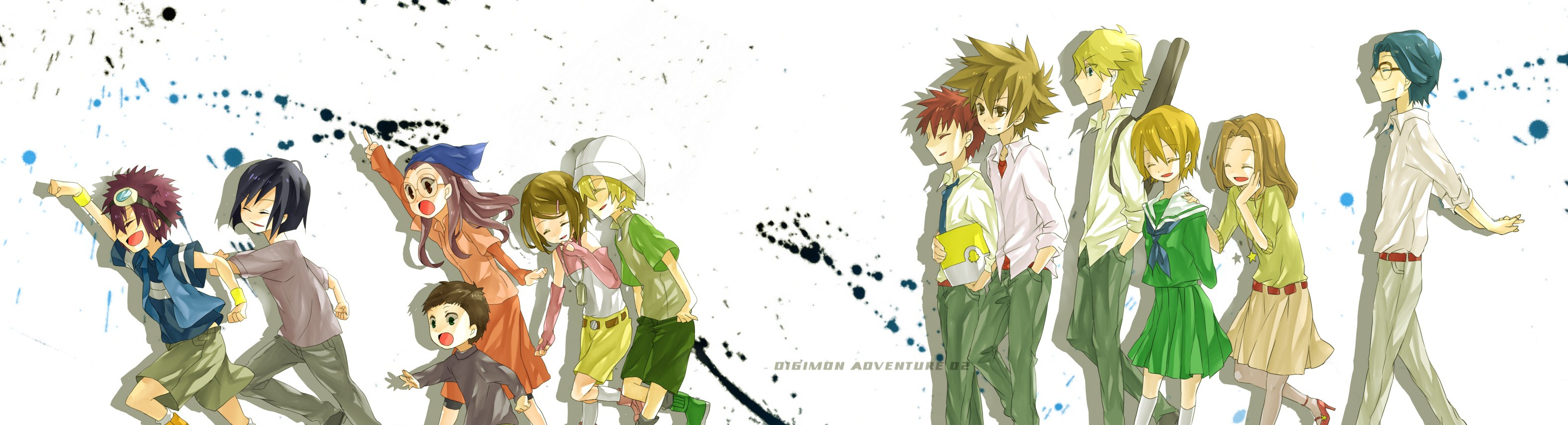 Digimon Adventure 02 characters