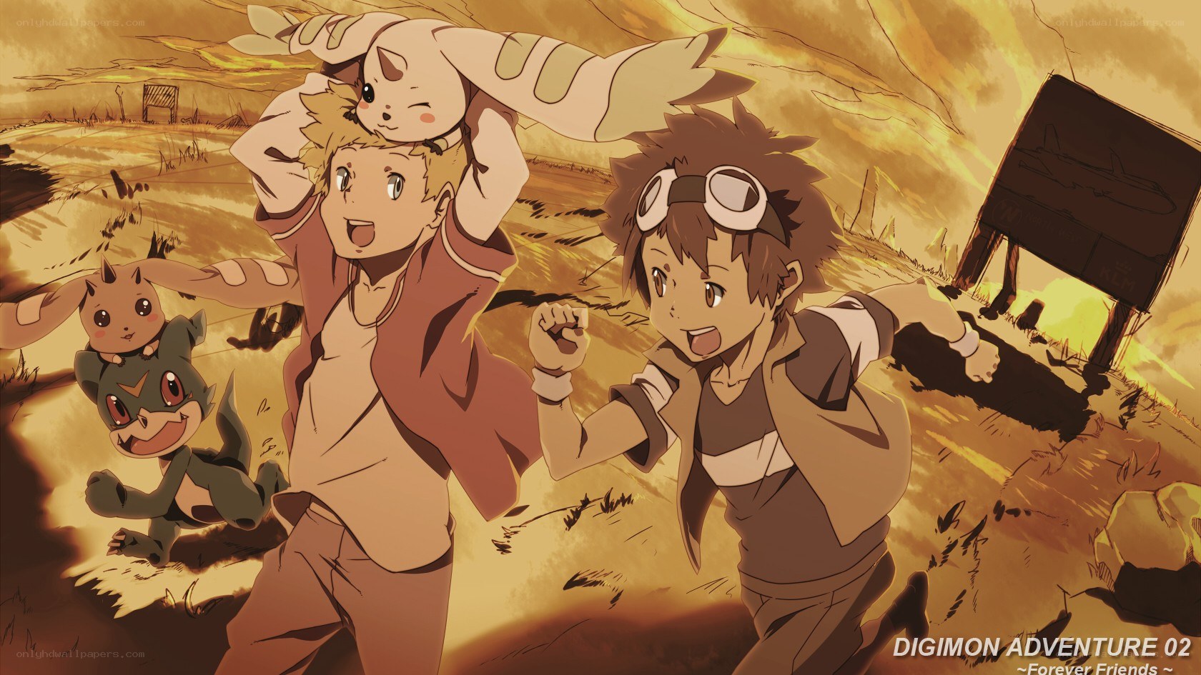 Digimon Adventure 02 characters