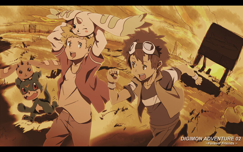 Digimon Adventure 02 characters