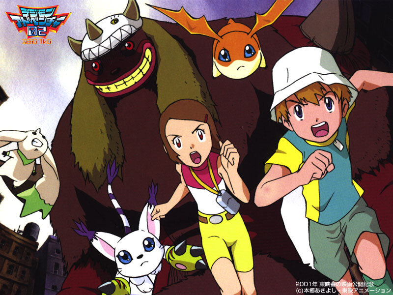 Digimon Adventure 02 characters