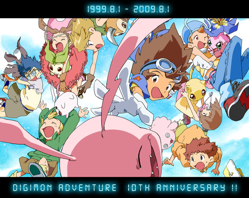 Digimon Adventure 10th Anniversary