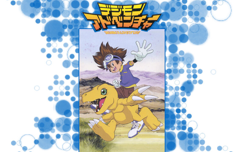 Digimon Adventure artwork