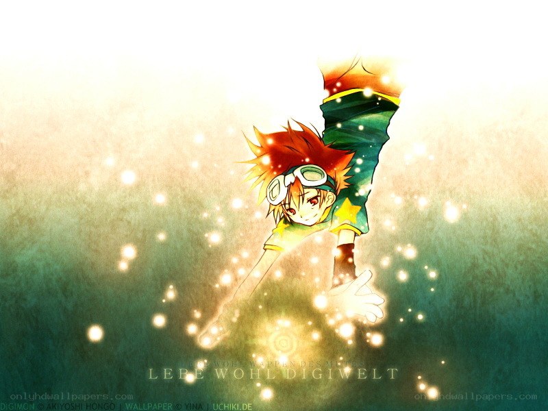 Digimon Adventure character wallpaper