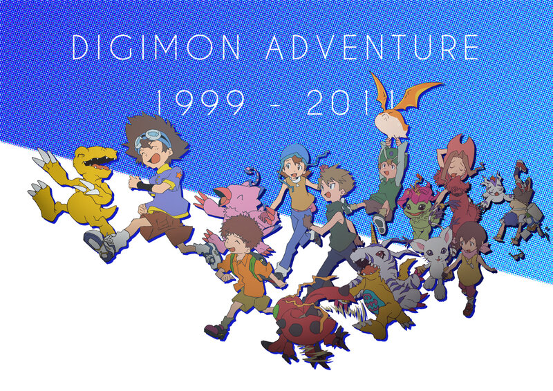 Digimon Adventure characters