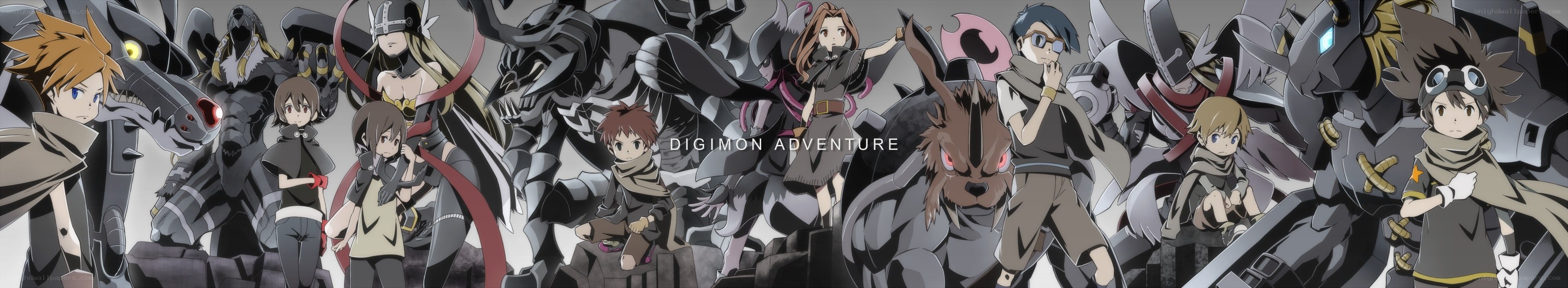 Digimon Adventure characters