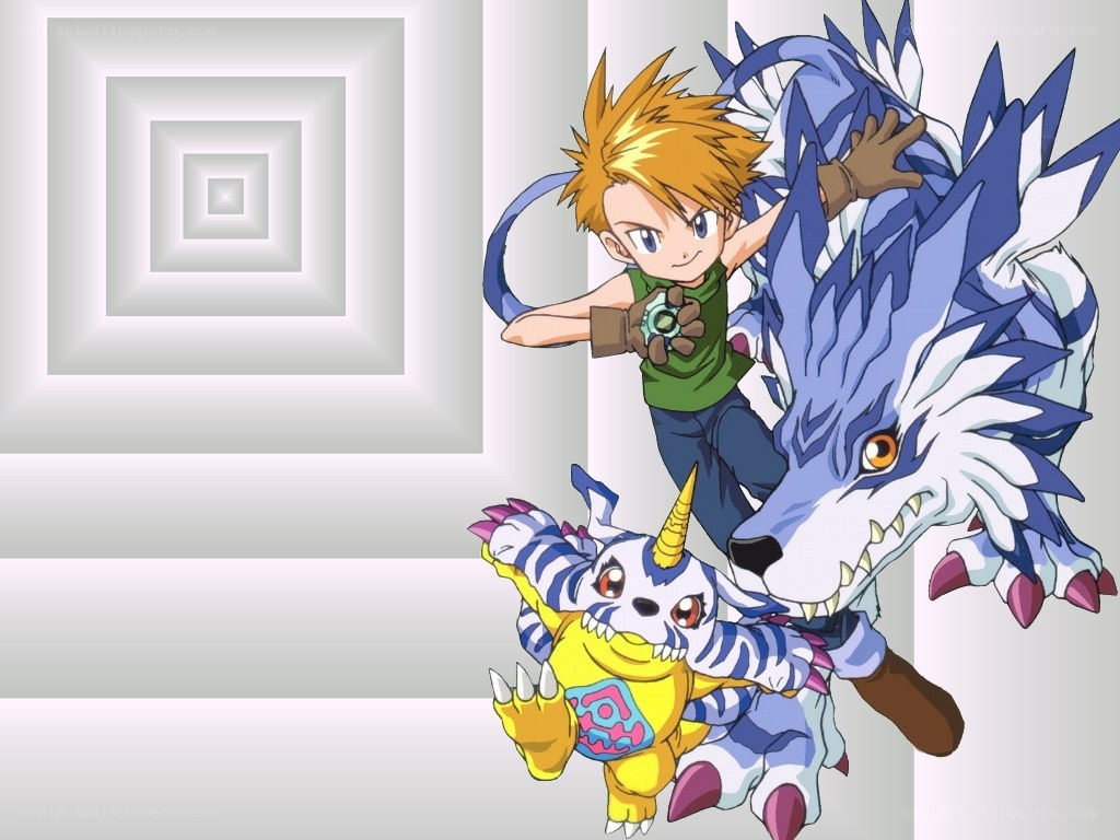 Digimon Adventure characters
