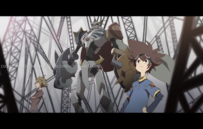 Digimon Adventure: Children's War Game