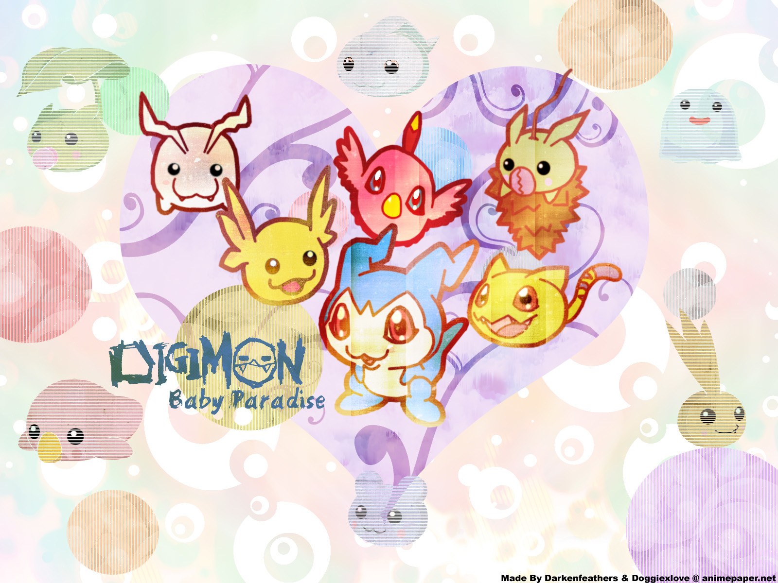 Digimon Baby Paradise
