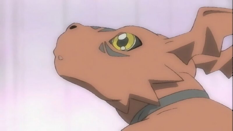 Digimon Character — Brown