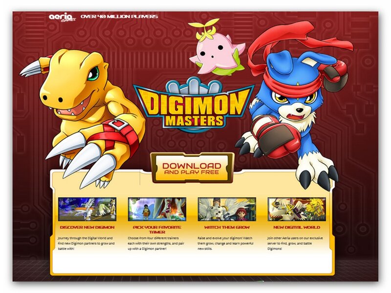 Digimon Characters on Screen