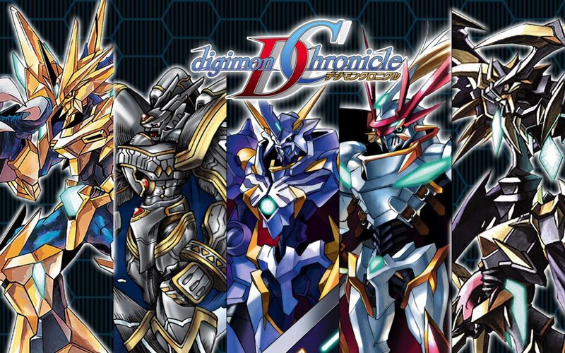 Digimon Chronicle characters