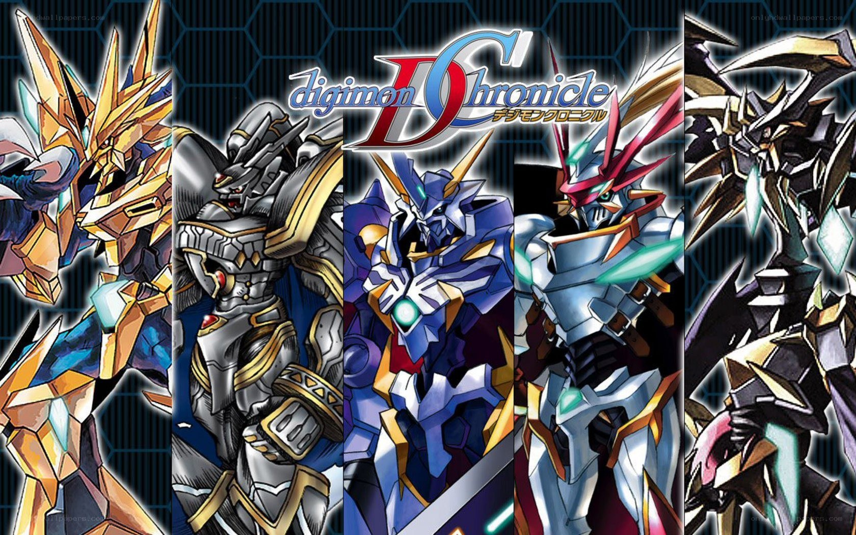 Digimon Chronicle characters
