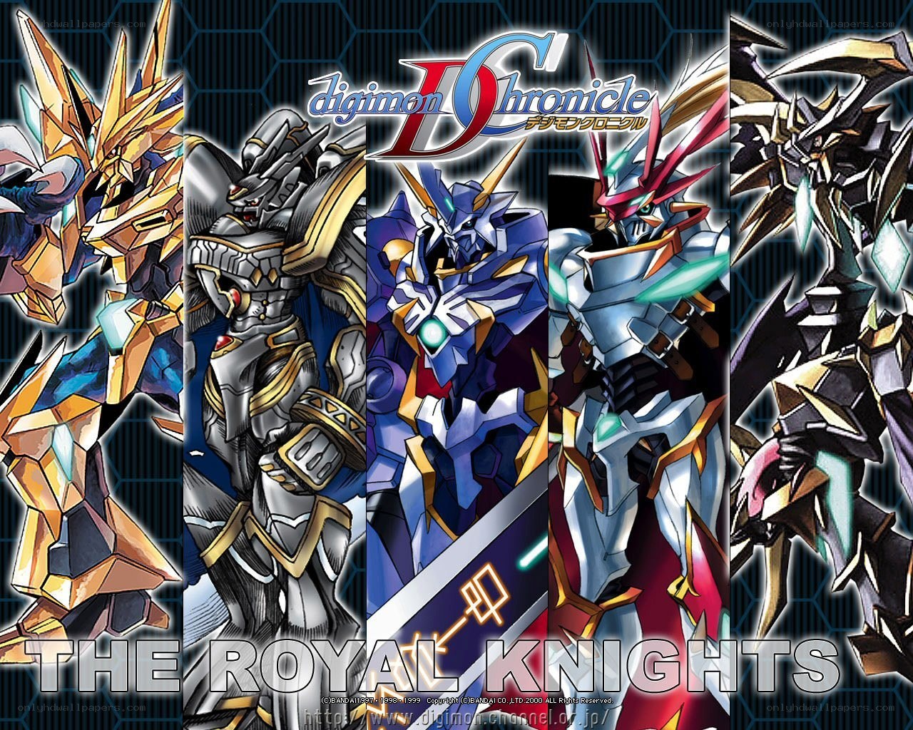 Digimon Chronicle Royal Knights