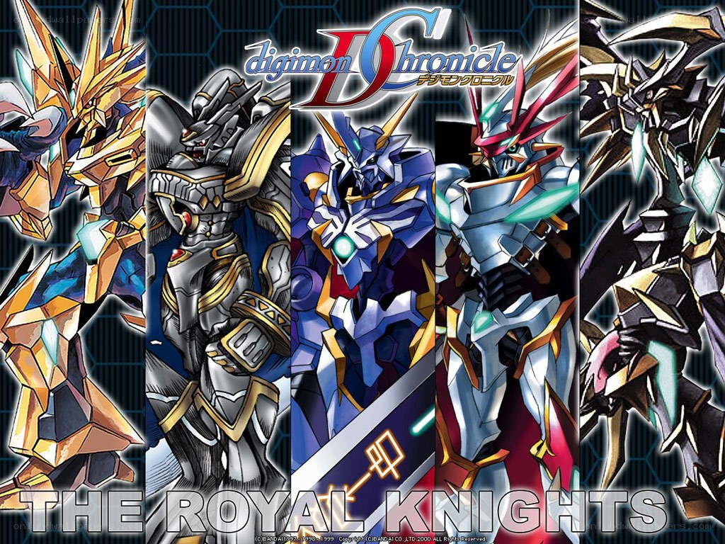 Digimon Chronicle Royal Knights