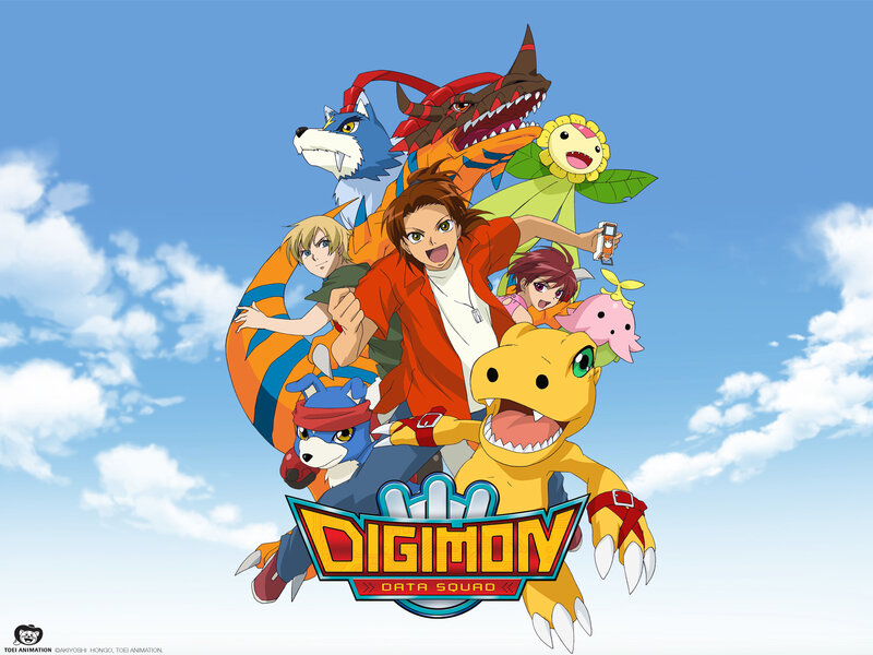 Digimon Data Squad characters