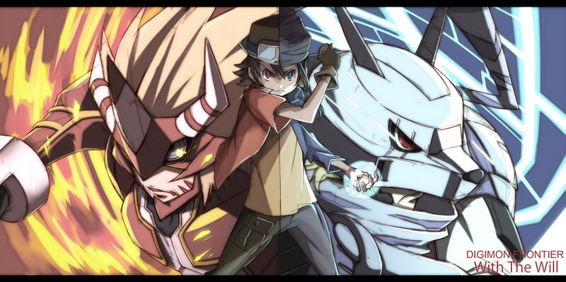 Digimon Frontier artwork