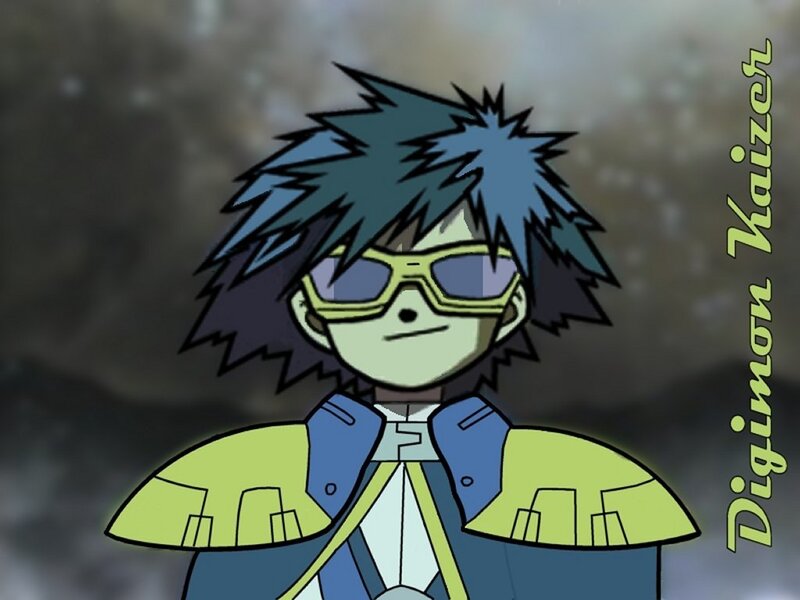 Digimon Kaizer character