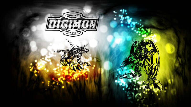 Digimon Monsters artwork