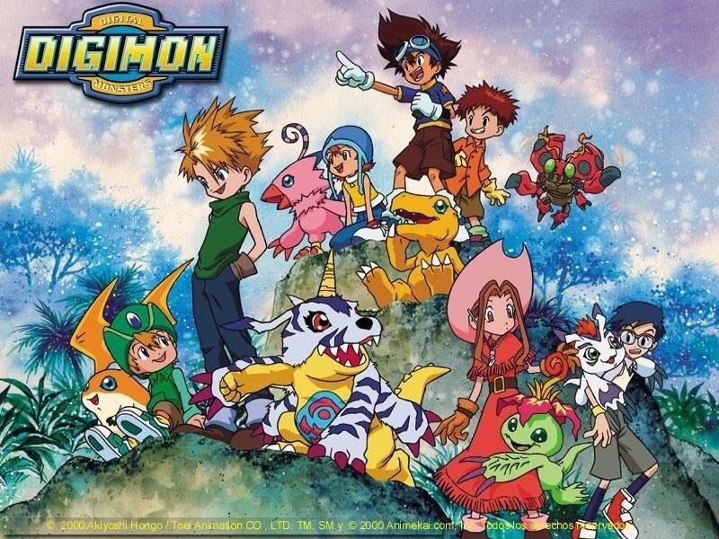 Digimon Monsters characters