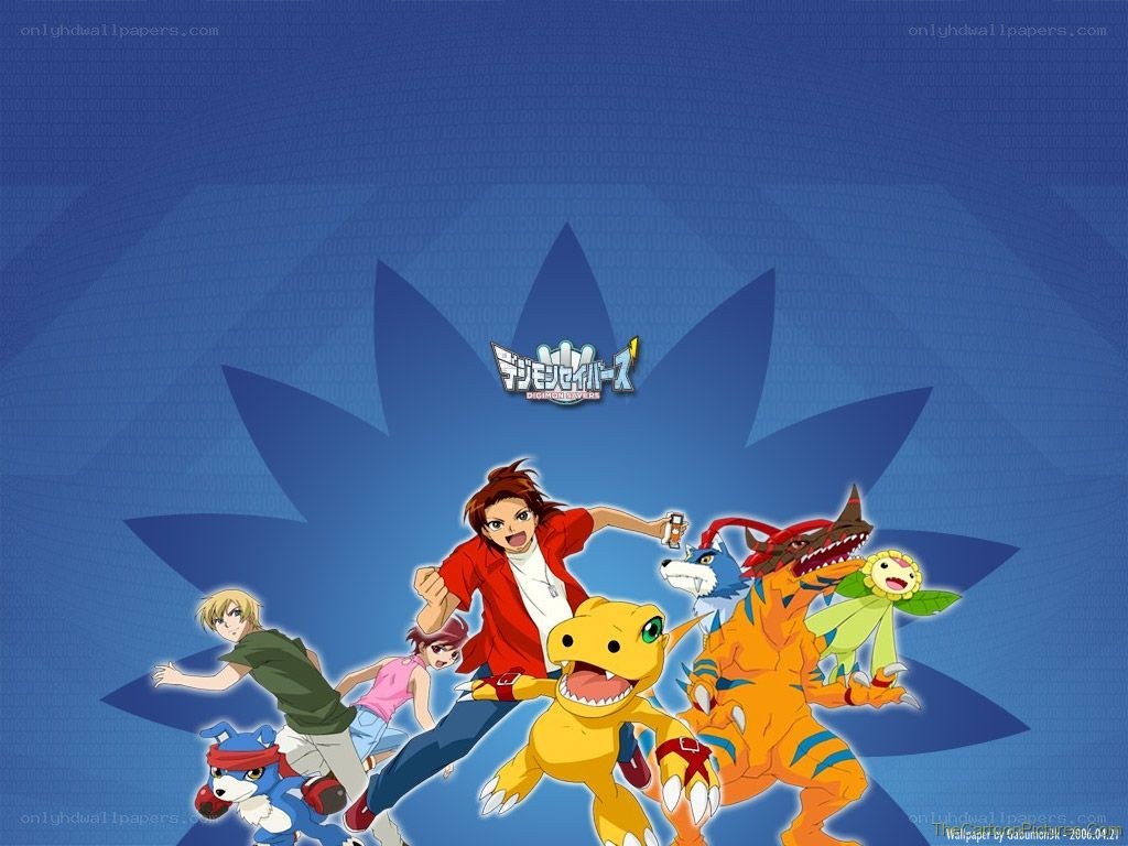 Digimon Savers characters