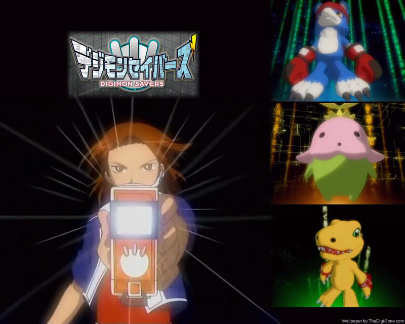 Digimon Savers collage