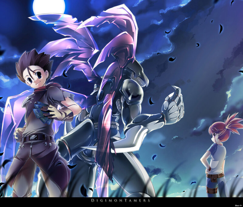 Digimon Tamers artwork