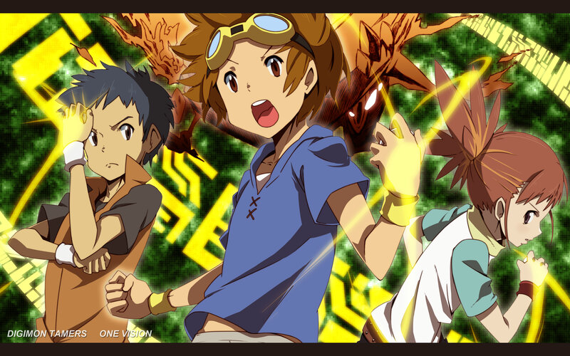 Digimon Tamers: One Vision