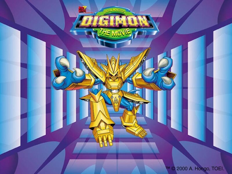 Digimon the Movie poster