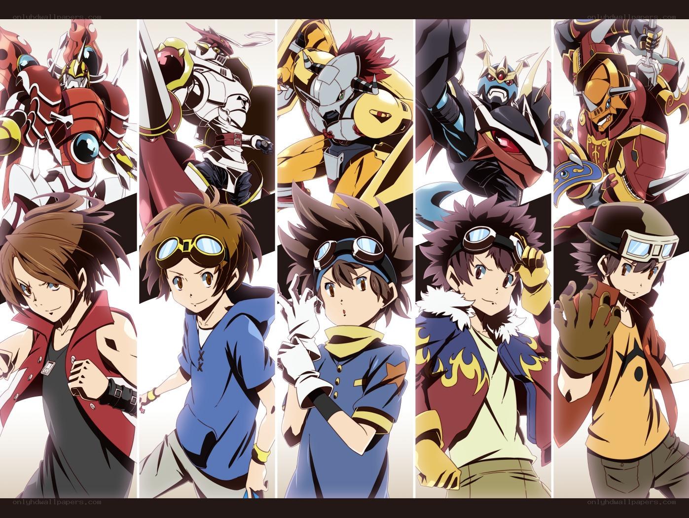 Digimon Xros Wars characters