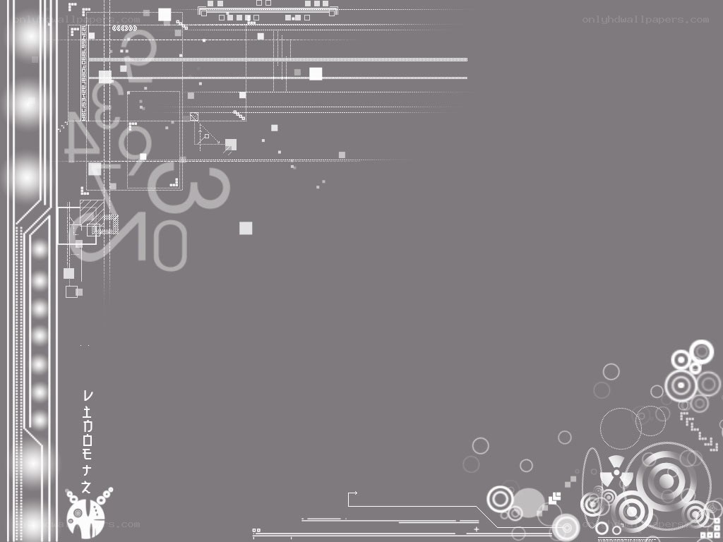 digital abstract background