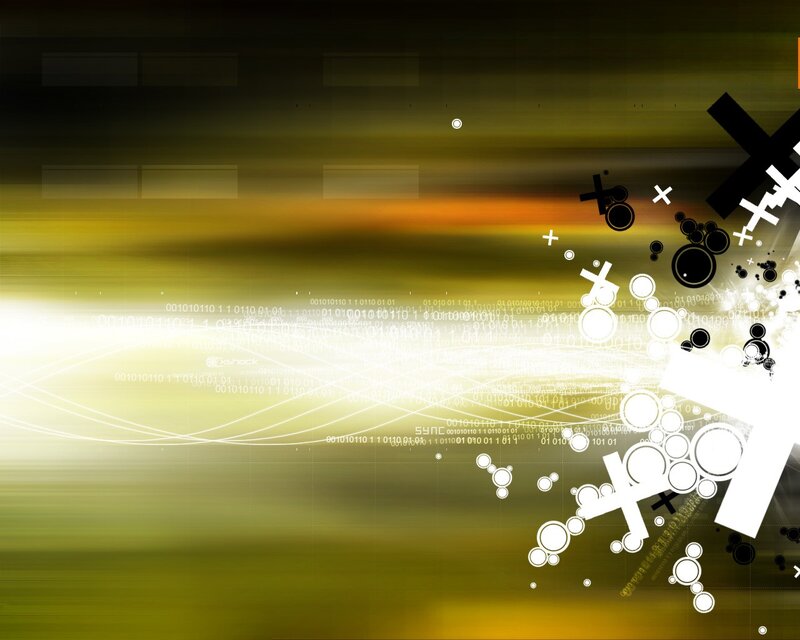 digital abstract background