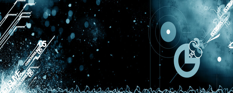 digital abstract background