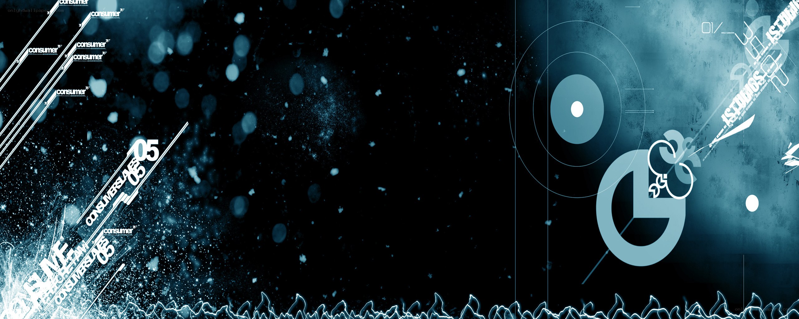 digital abstract background