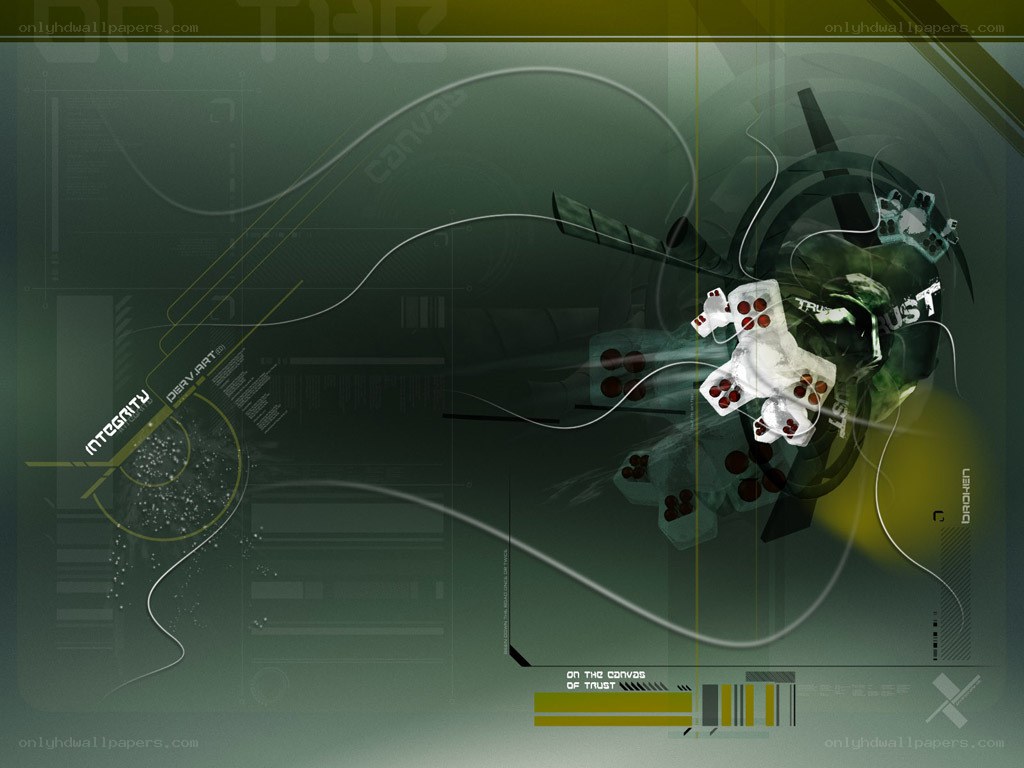 digital abstract design with game controller