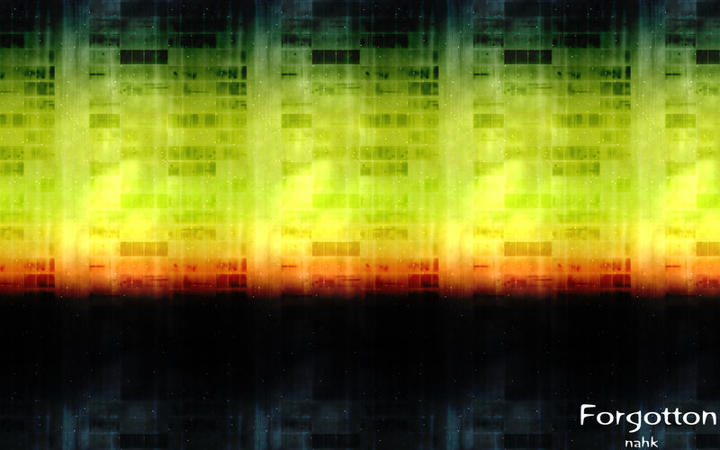 digital abstract gradient