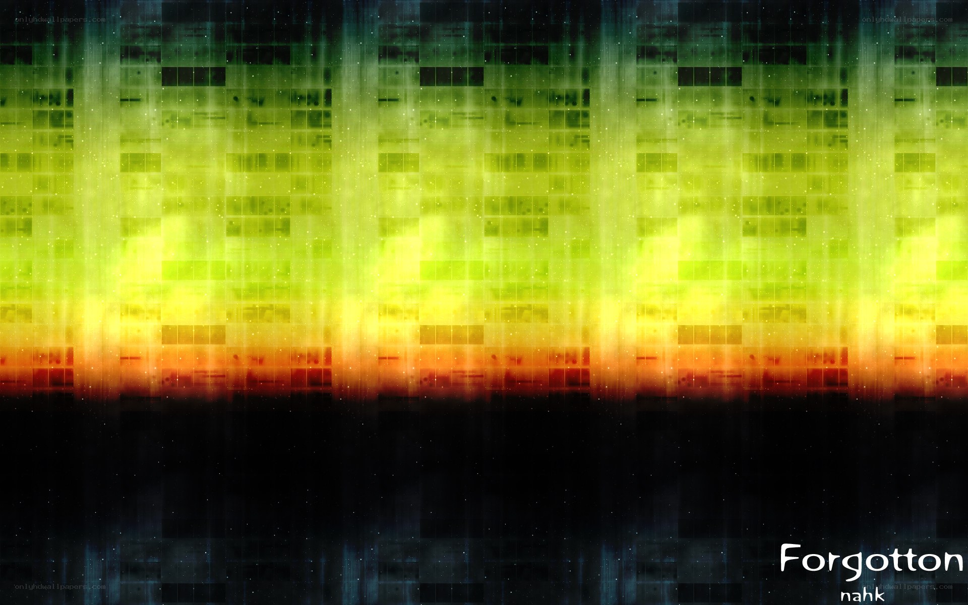 digital abstract gradient