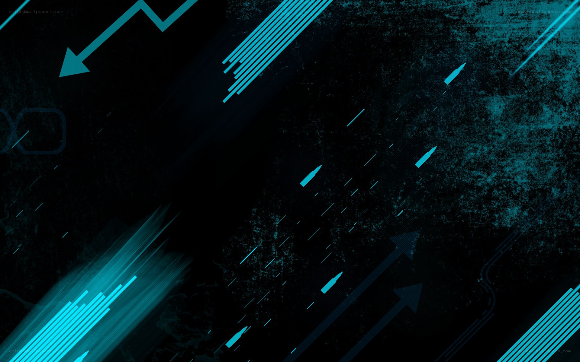 digital abstract motion background