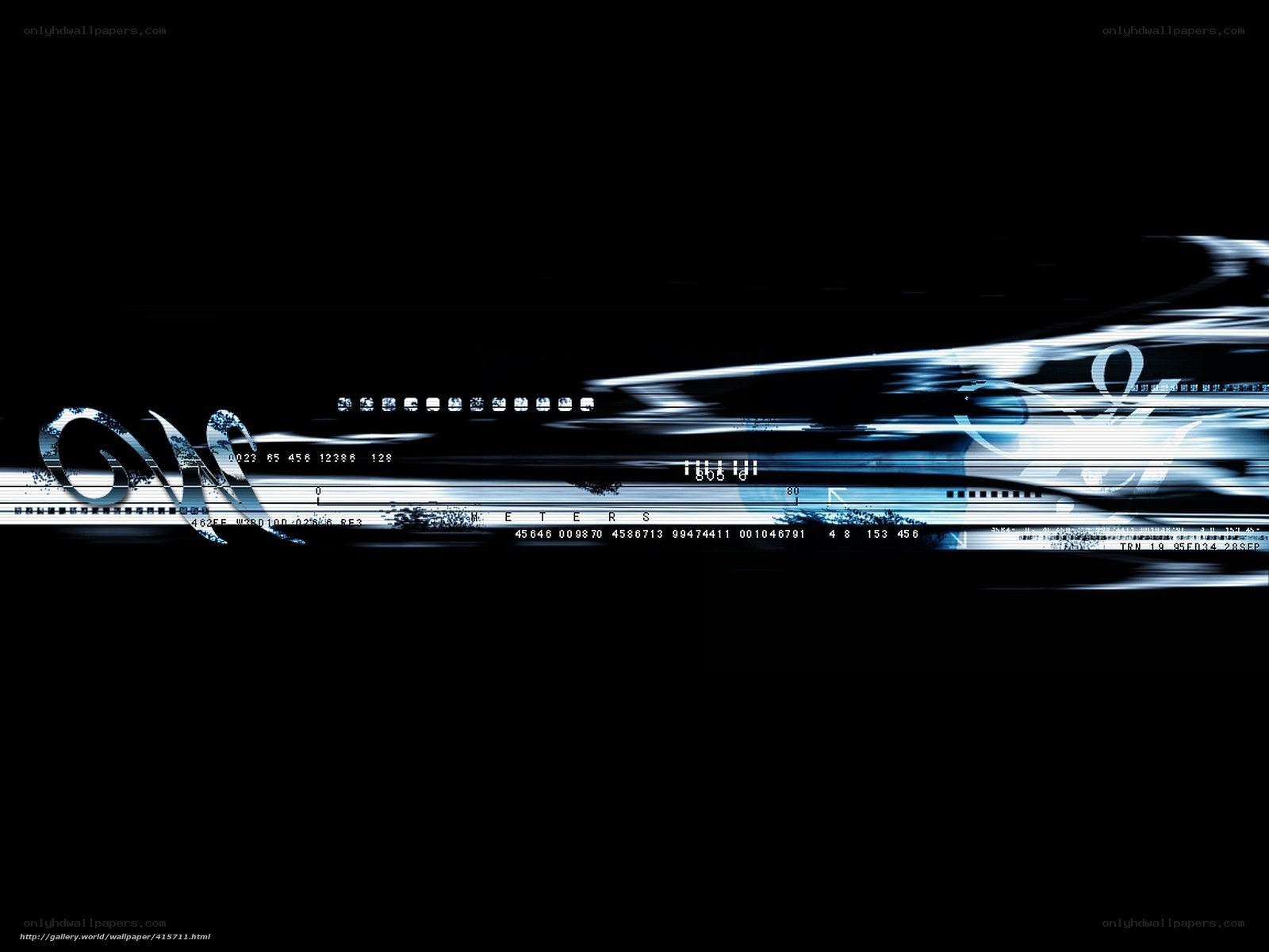 digital abstract motion design