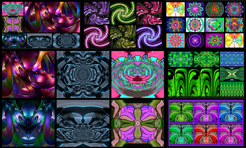 Digital Abstract Patterns