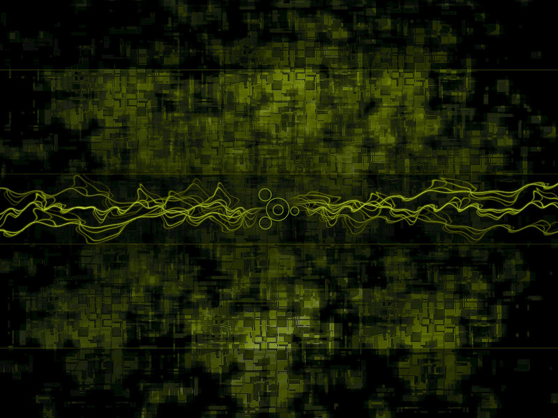 digital abstract wave design