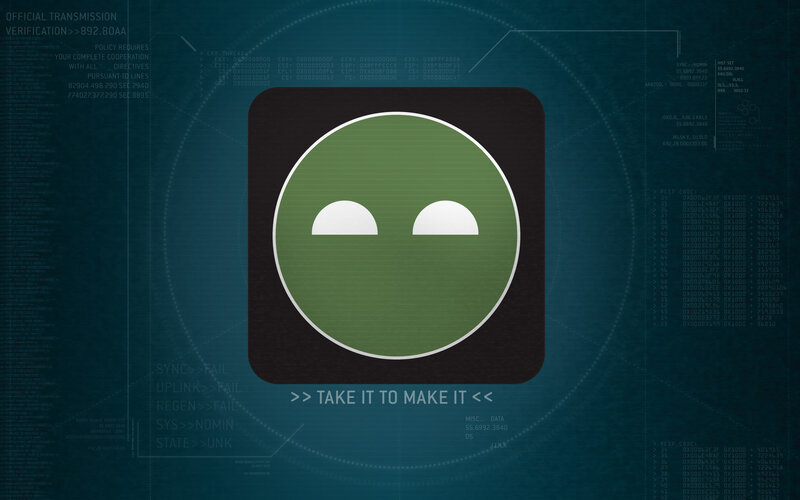 digital alien icon