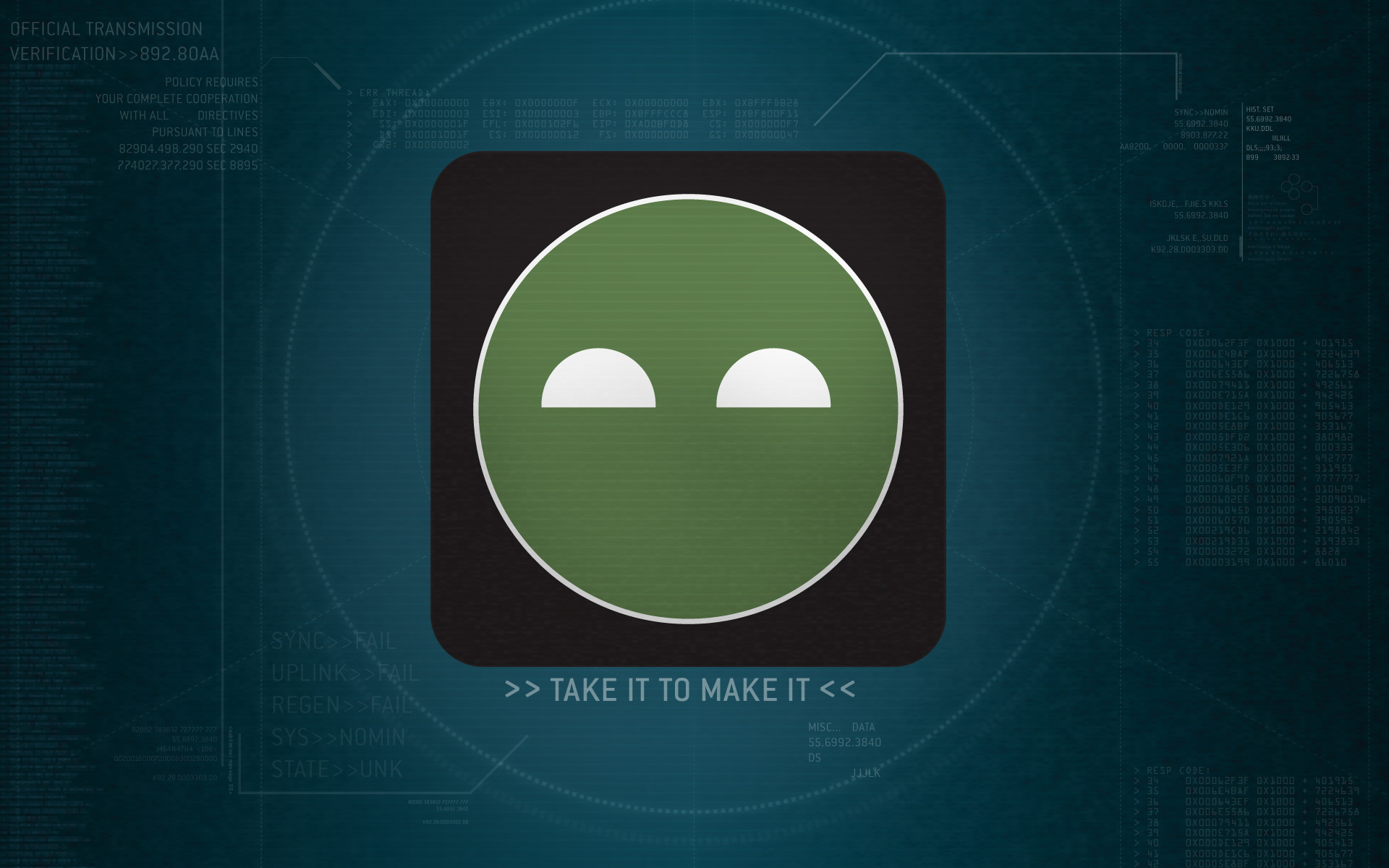 digital alien icon