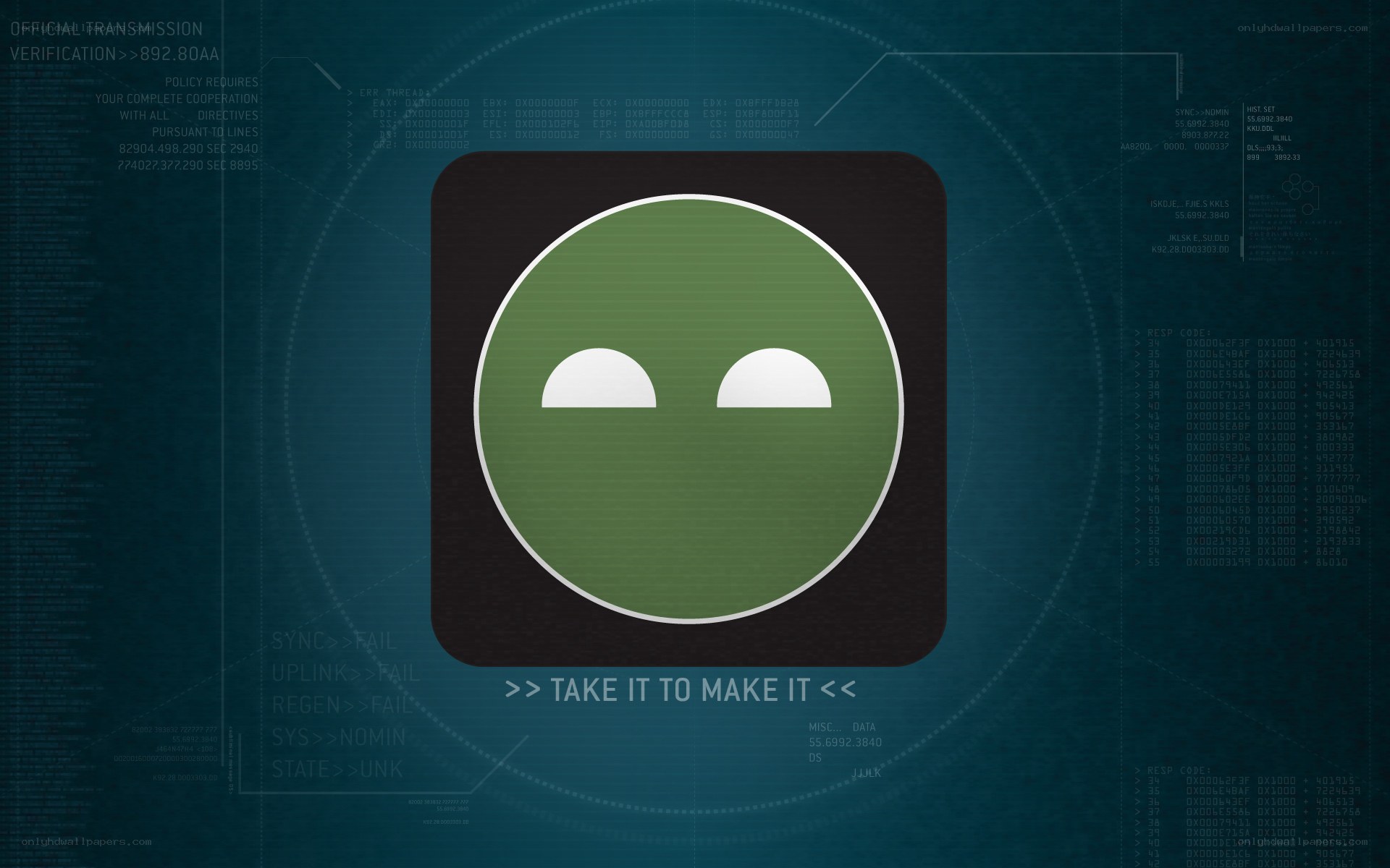 digital alien icon